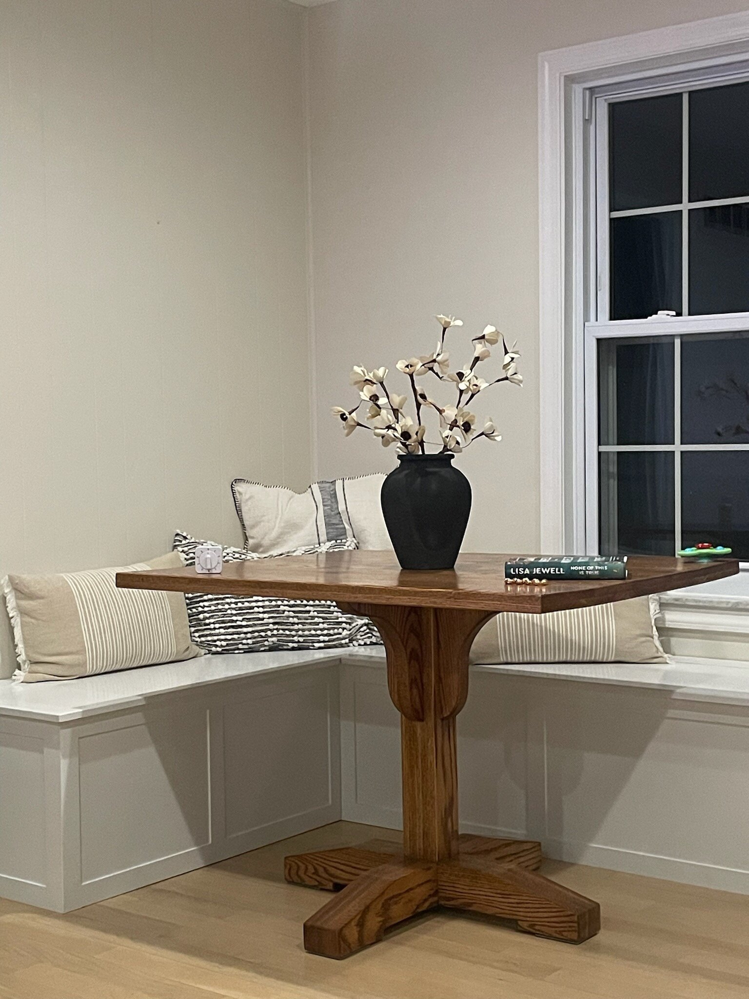 Completed kitchen and dining remodel